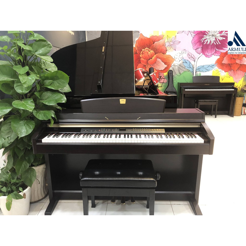 Đàn piano Yamaha Clavinova CLP-240 - Nhạc Cụ Armuli