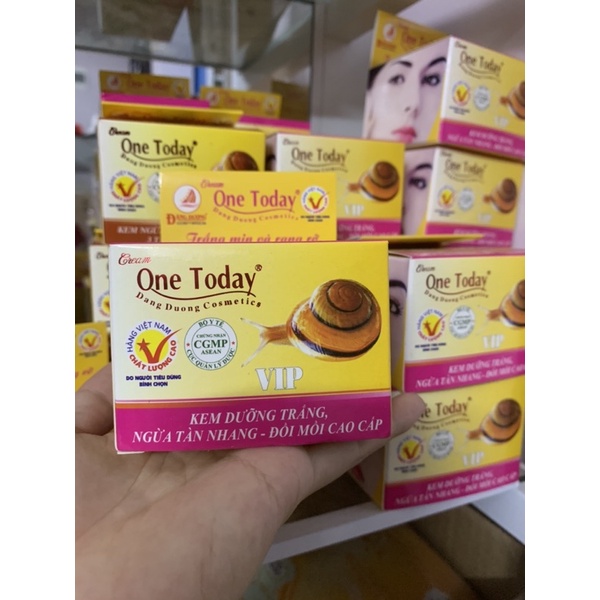 Kem one today ngăn ngừa nám - tàn nhang- đồi mồi