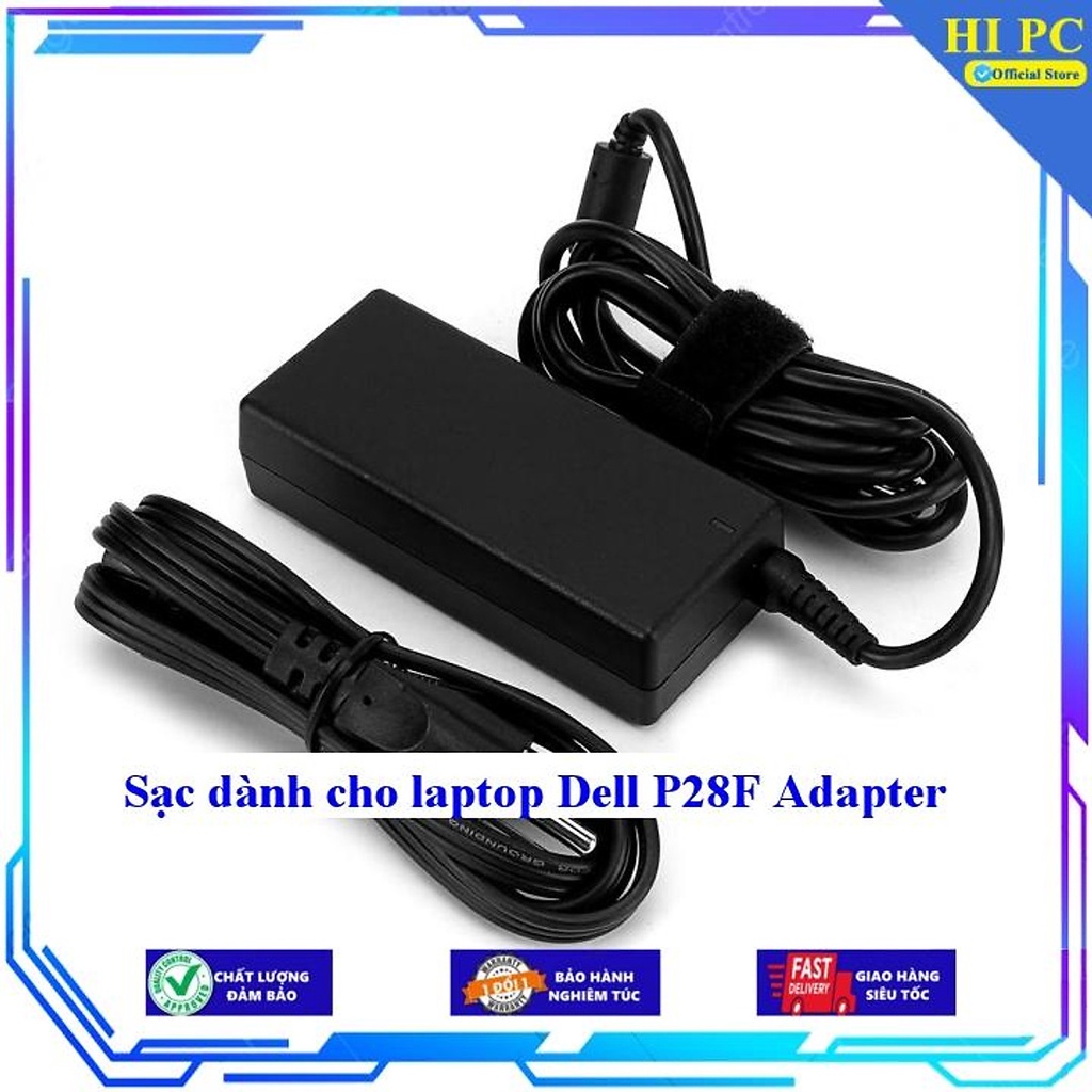 Sạc dành cho laptop Dell P28F Adapter - Hàng Nhập Khẩu