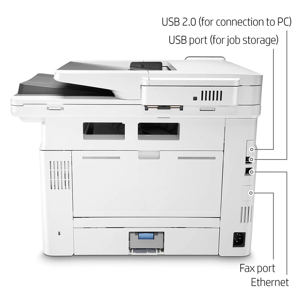 Máy in màu đa chức năng HP LaserJet Pro MFP M283fdw máy in đảo mặt laser tại VanphongStar tốc độ in cao 21 trang/phút