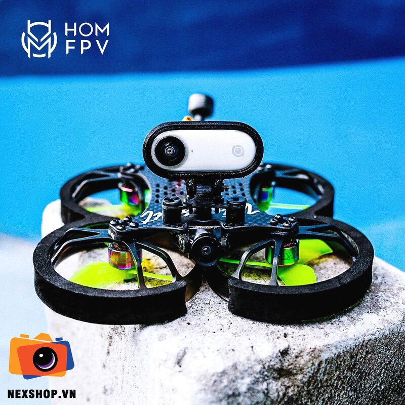 Máy bay điều khiển nguyên bộ HOMFPV Cine Wingsuit HD with Caddx Vista PNP