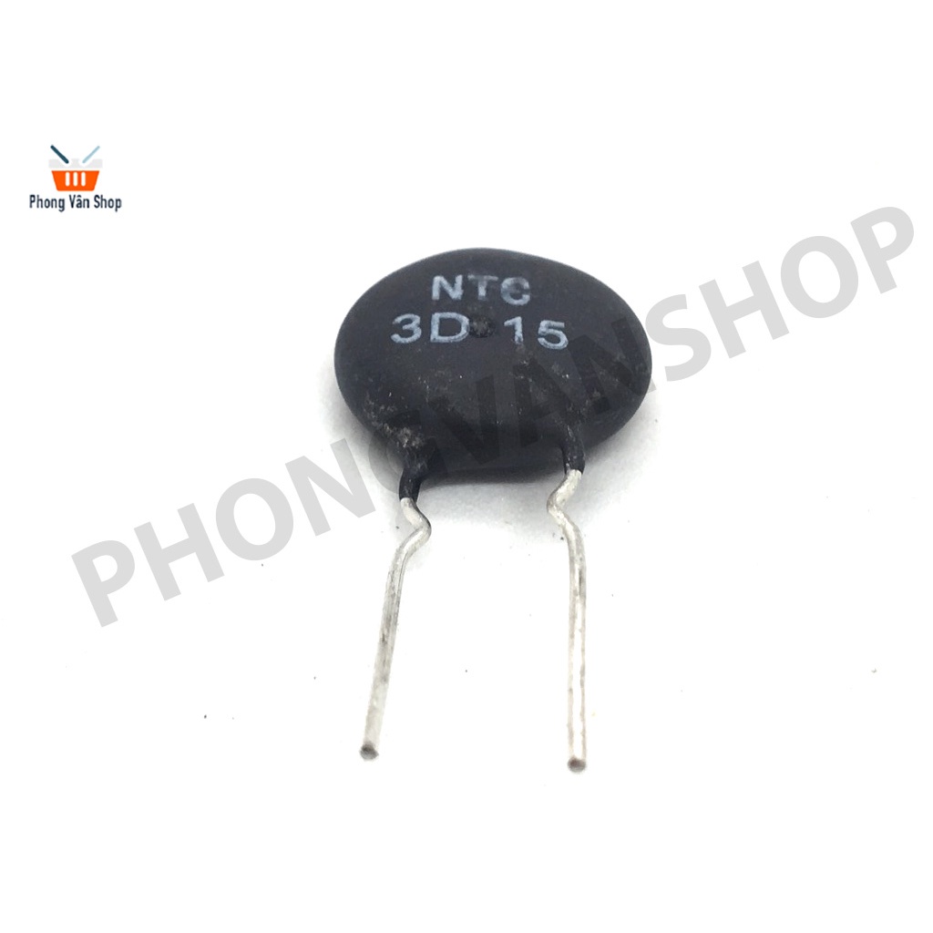 Điện trở nhiệt NTC 3D-15- Trở nhiệt Âm