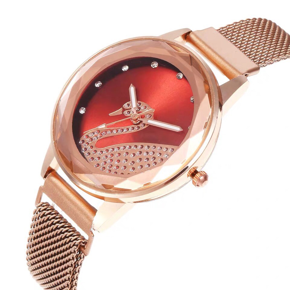 Đồng hồ thời trang nữ thiên nga Zotime cực đẹp ZO94 | BigBuy360 - bigbuy360.vn