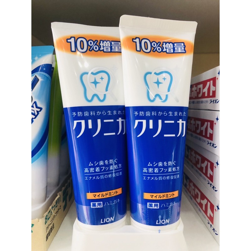 Kem đánh răng Lion Clinica 130g