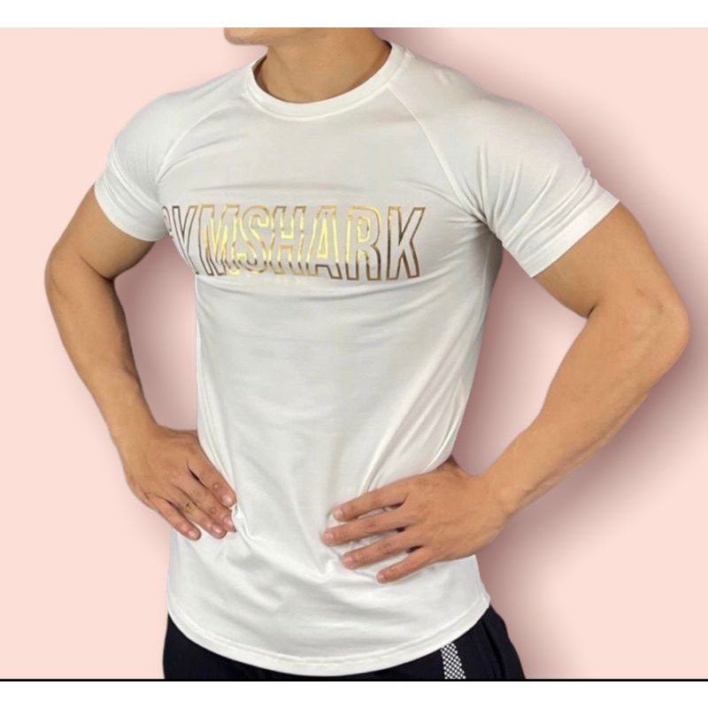 Áo thun gym nam GYMSHAK, áo thun thể thao nam phom body cực chất