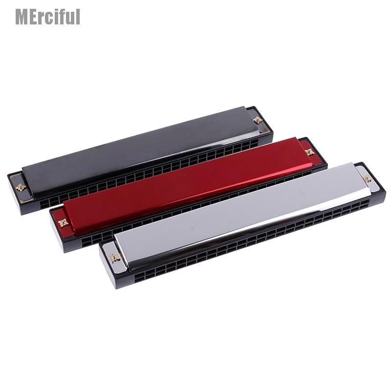 Kèn Harmonica 24 Lỗ Chuyên Nghiệp Cho Người Mới Bắt Đầu