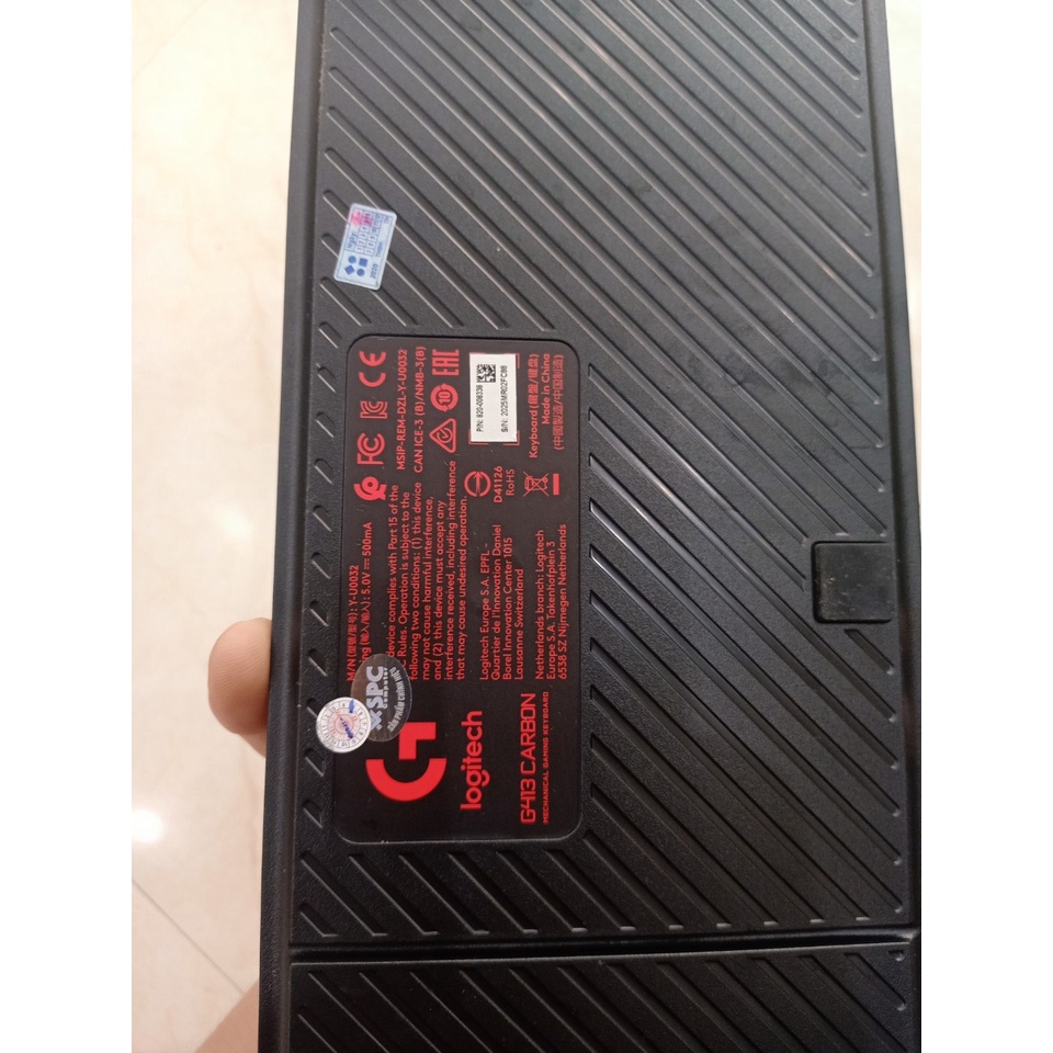 Bàn phím cơ Logitech G413 Carbon Mechanical , G610 Gaming Keyboard hàng thanh lý vẫn dùng tốt