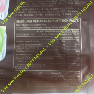 Chocolate Hòa Tan Aik Cheong