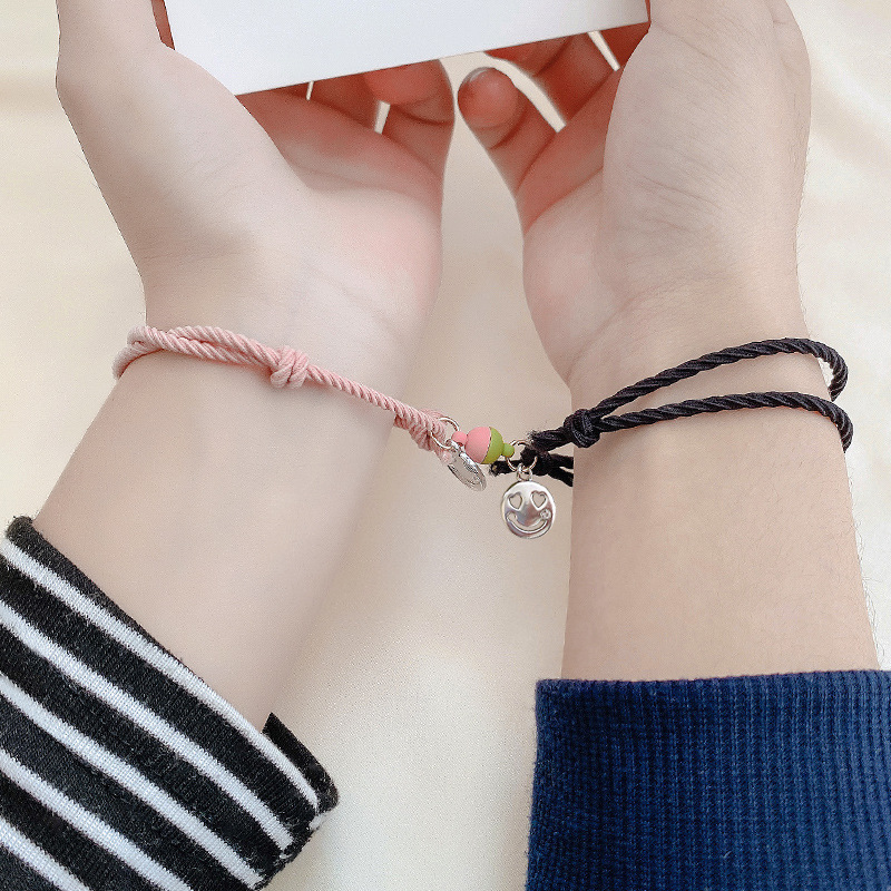 Set Vòng Tay Nam Châm Cao Cấp Thời Trang Cho Cặp Đôi