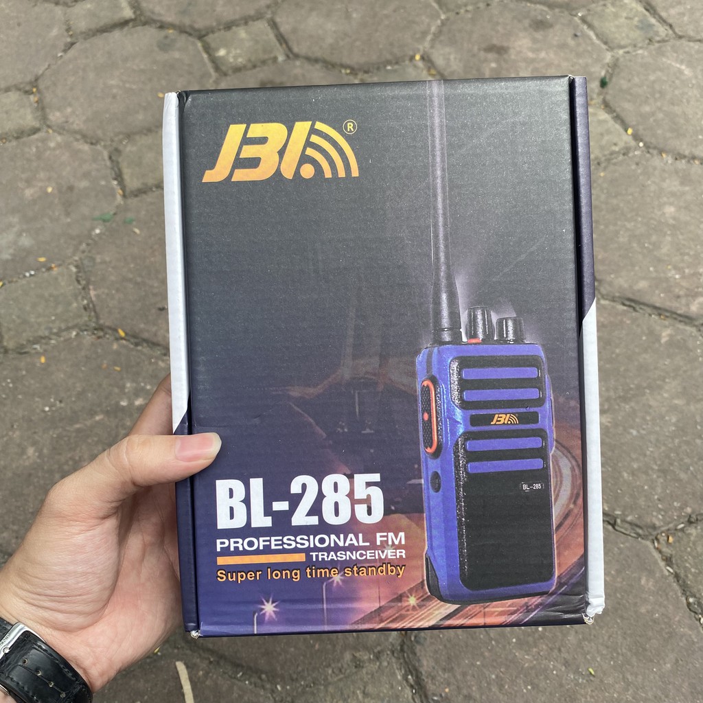 Bộ đàm cầm tay JBL BL-285 UHF-400-470MHz