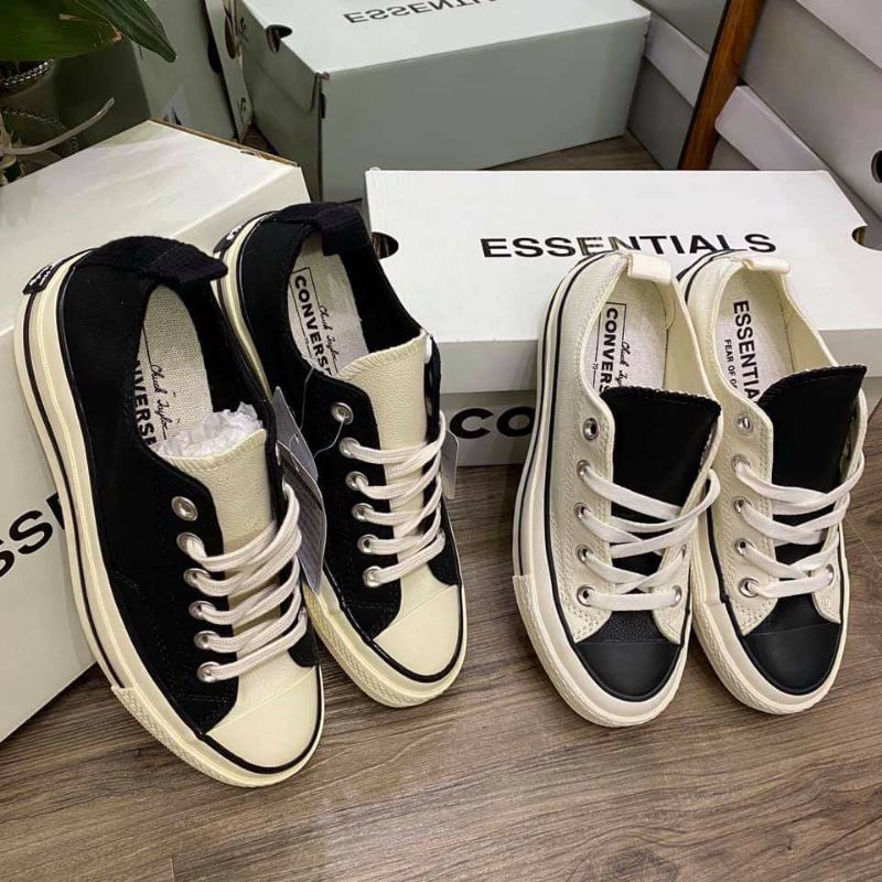 Giày thể thao cao cổ CVSE fear of god cao cấp