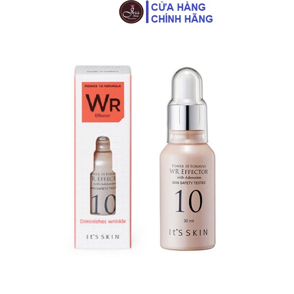 Tinh Chất Dưỡng Cải Thiện Nếp Nhăn, Ngăn Ngừa Lão Hóa It's Skin Power 10 Formula WR Effector 30ml
