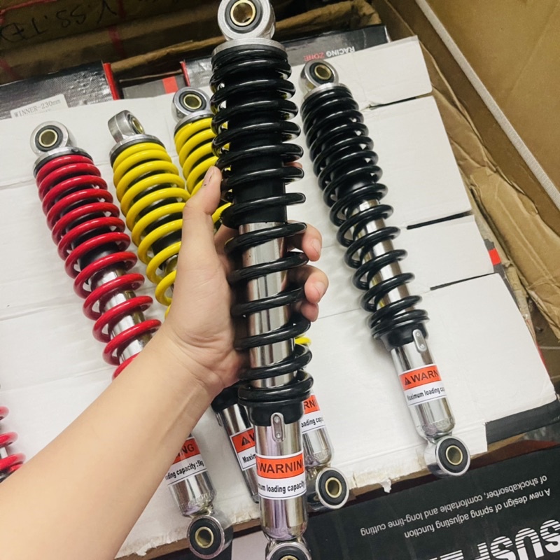 Phuộc nice gắn xe dream wave sirius taurus axelo elegant cub chaly fu