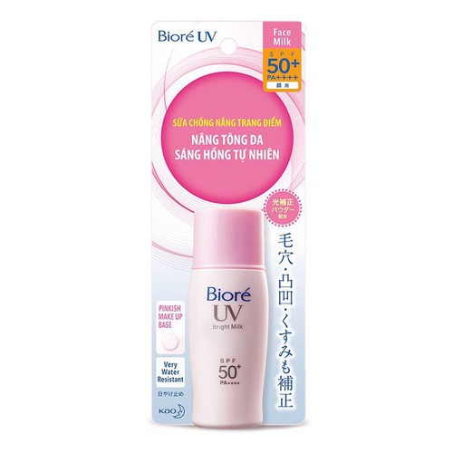 Sữa chống nắng Biore UV SPF50+/PA+++ 30ml , 40ml