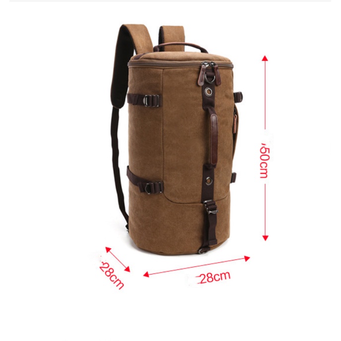 Balo du lịch kiêm túi xách du lịch cao cấp đa chức năng phong cách mới