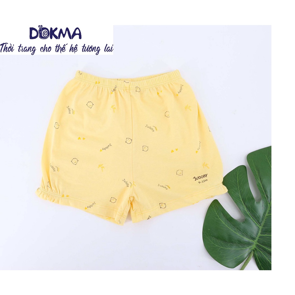 JB128Q Quần cộc của Công ty TNHH Dệt May DOKMA (9-36M)