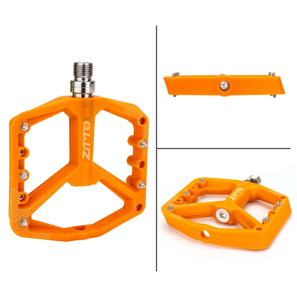 Bàn đạp ZTTO MG5 siêu nhẹ chống trượt 9/16" cho xe đạp MTB