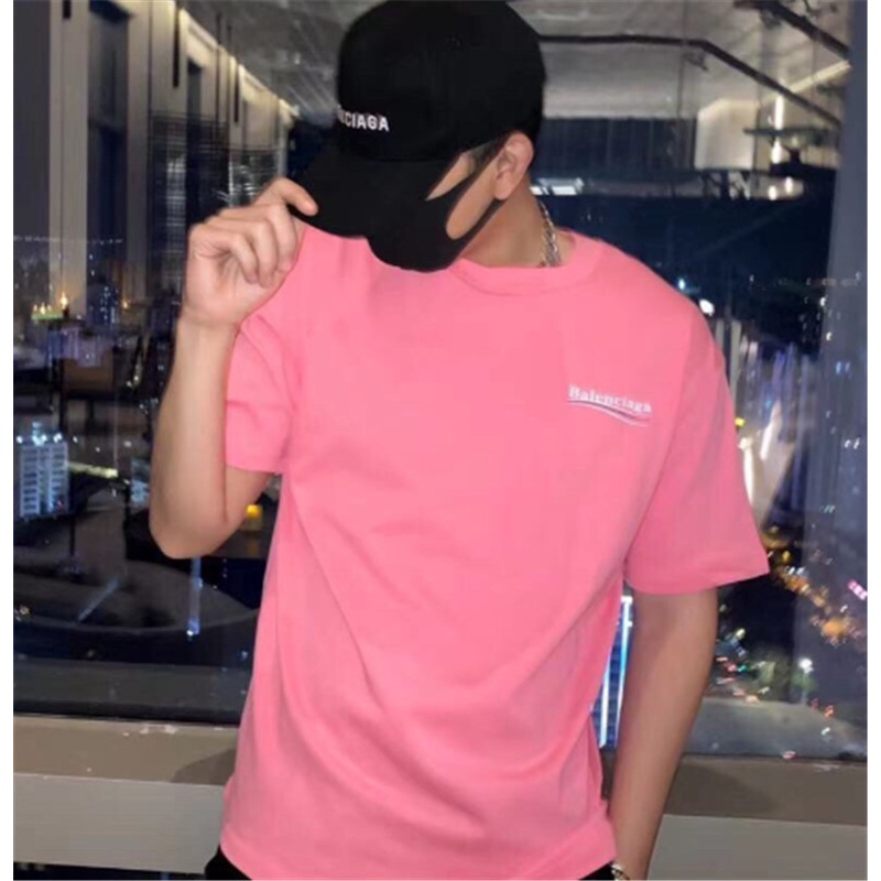 Áo Thun Cotton Tay Ngắn Cổ Tròn In Hình Cola Thời Trang Cho Nam Và Nữ