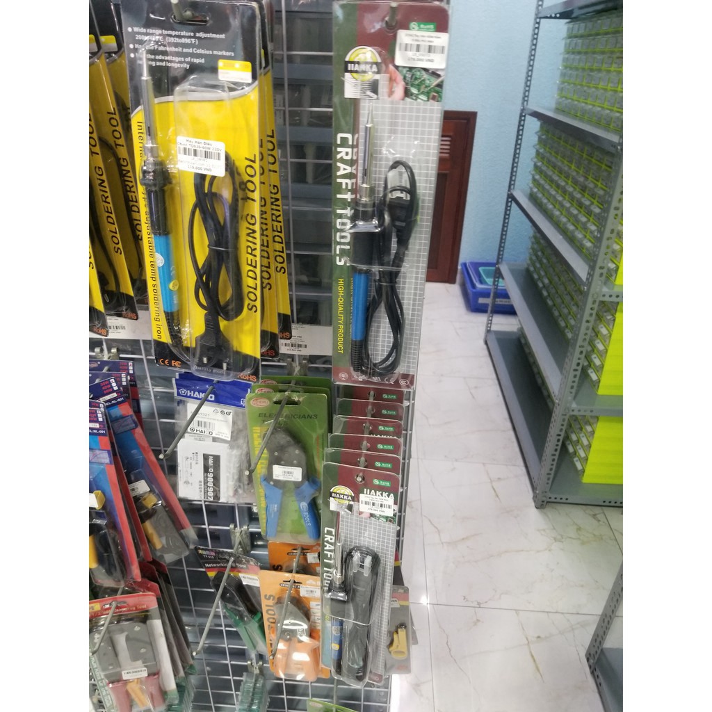 Mỏ Hàn Chì, Máy Hàn Thiếc Điều Chỉnh Loại Tốt Dành Cho SV