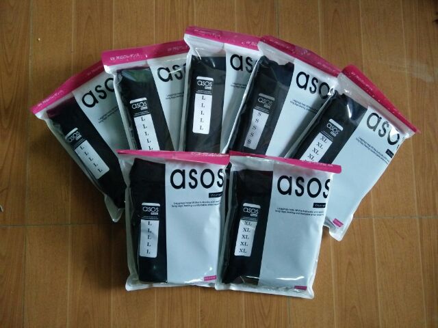 COMBO 6 QUẦN ASOS TÚI ZIP HỒNG