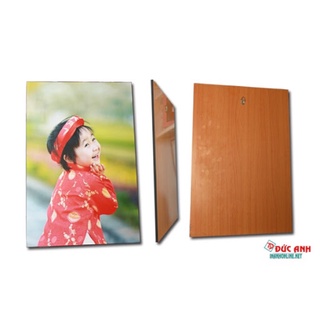 Ảnh gỗ 15x21 kèm chân để bàn