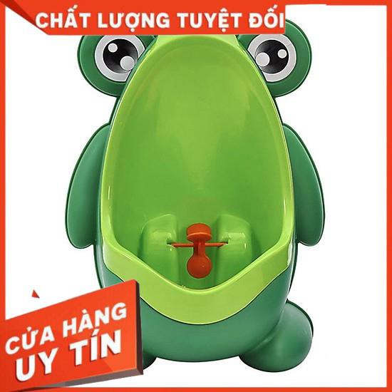 SALE BÔ ĐỨNG TREO TƯỜNG CON ẾCH TẬP CHO BÉ TRAI ĐỨNG (ĐI) TIỂU