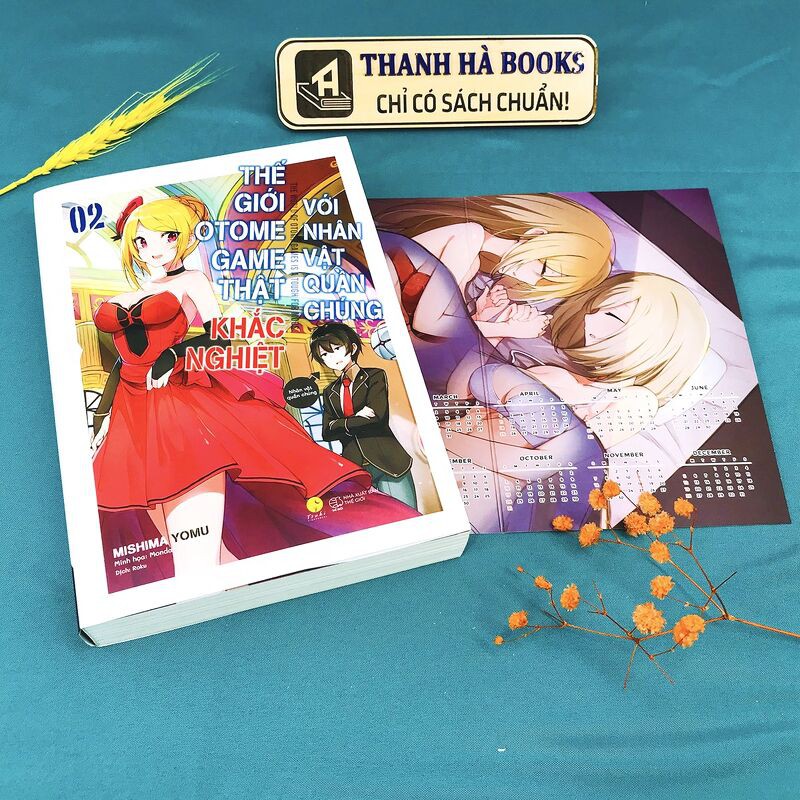 Sách - Thế Giới Otomegame Thật Khắc Nghiệt Với Nhân Vật Quần Chúng - Tập 2 (Kèm Bookmark, Postcard Lịch Gập 2021)