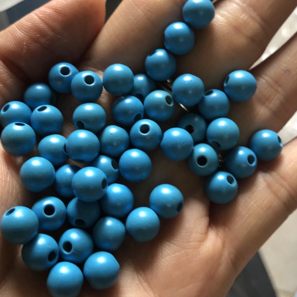 Sale thanh lý 10-25gam hạt nhưa 8mm-10mm đủ màu