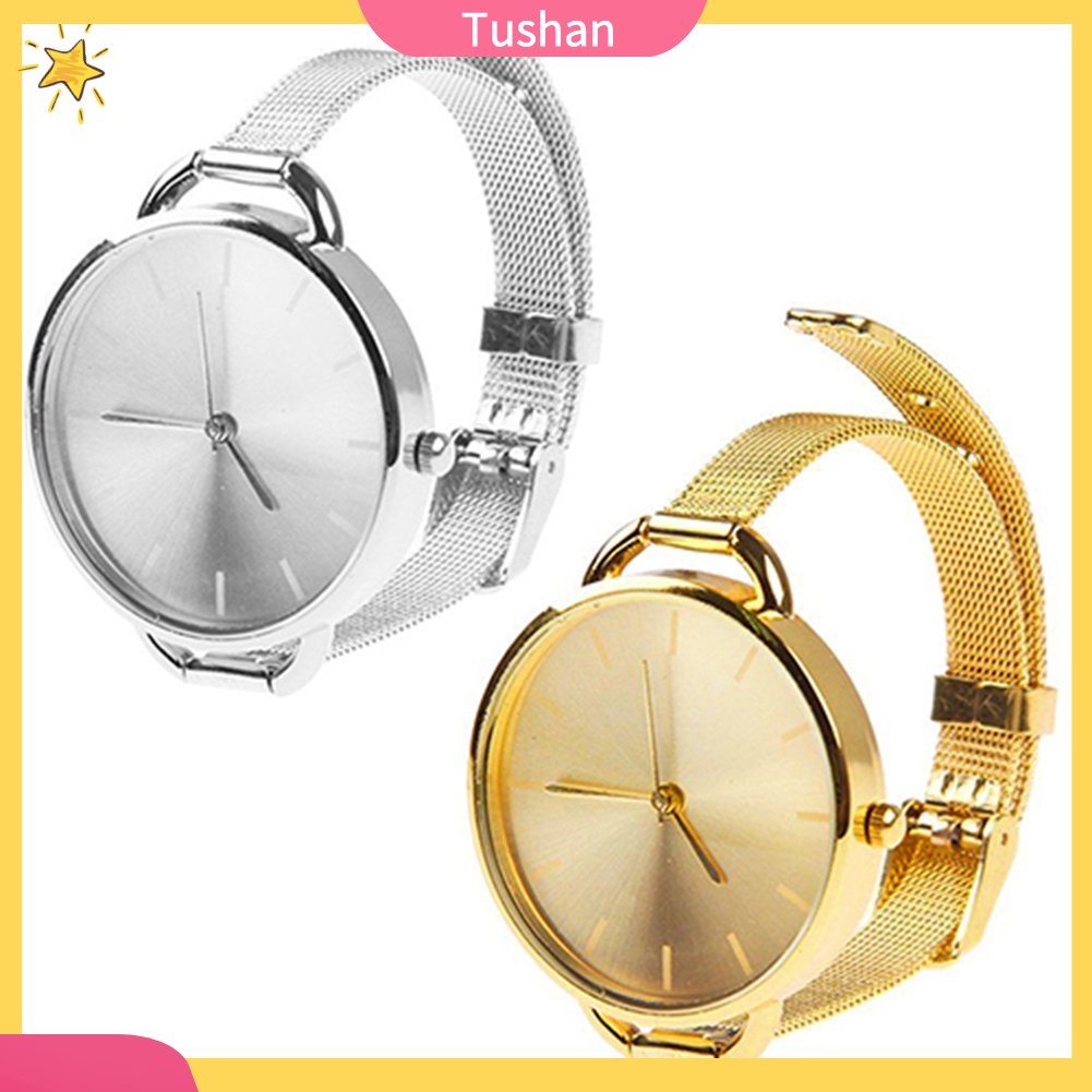 Đồng hồ nữ dây kim loại siêu mỏng thời trang