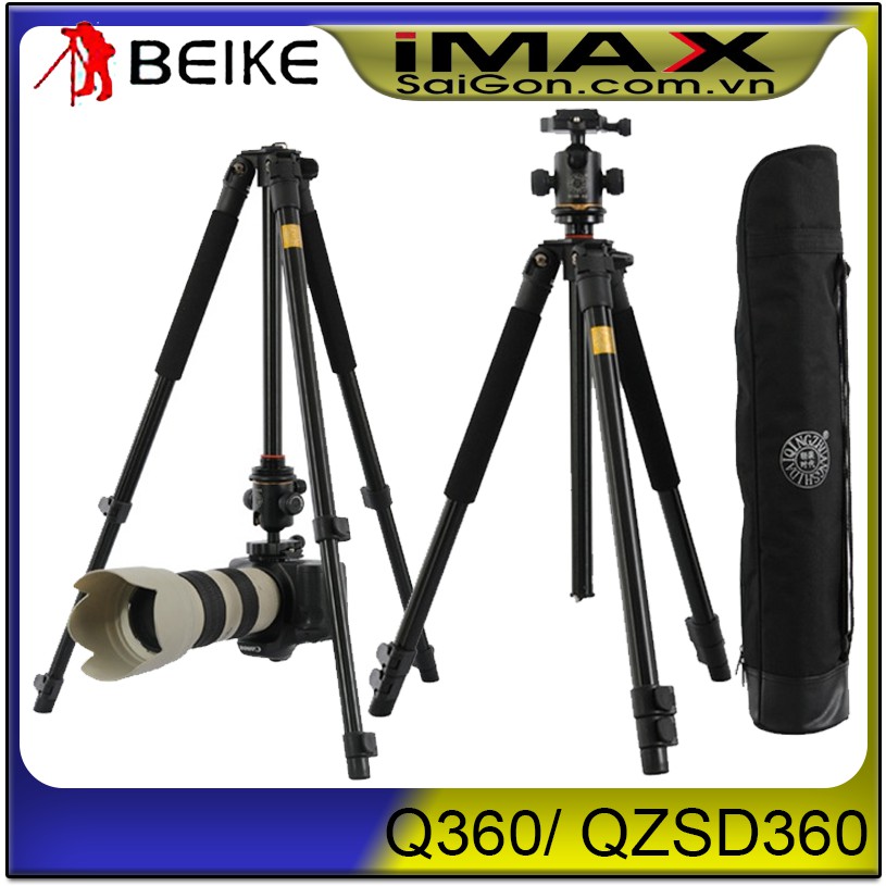 CHÂN MÁY ẢNH TRIPOD BEIKE Q-360