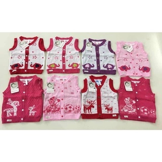 Áo gile len 2 lớp momma baby