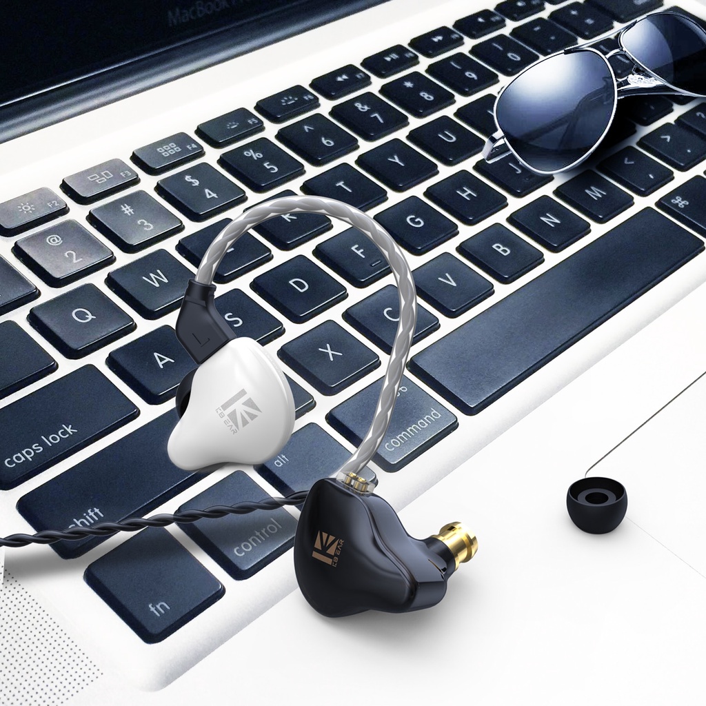 Tai Nghe Nhét Tai KBEAR KS1 KS2 Âm Thanh HIFI Sống Động Chất Lượng Cao