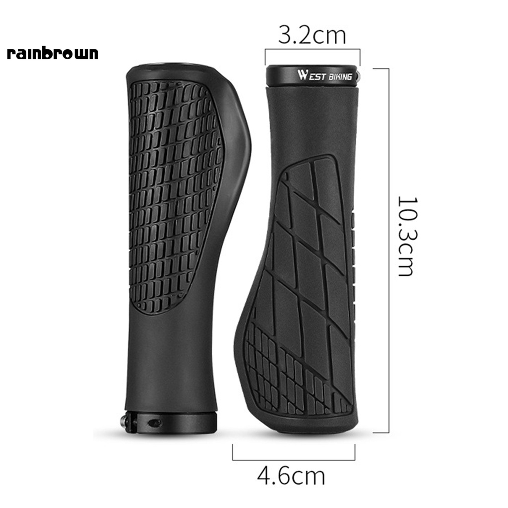 Vỏ Bọc Tay Lái Xe Đạp Chống Sốc / Trượt / Thấm Nước
