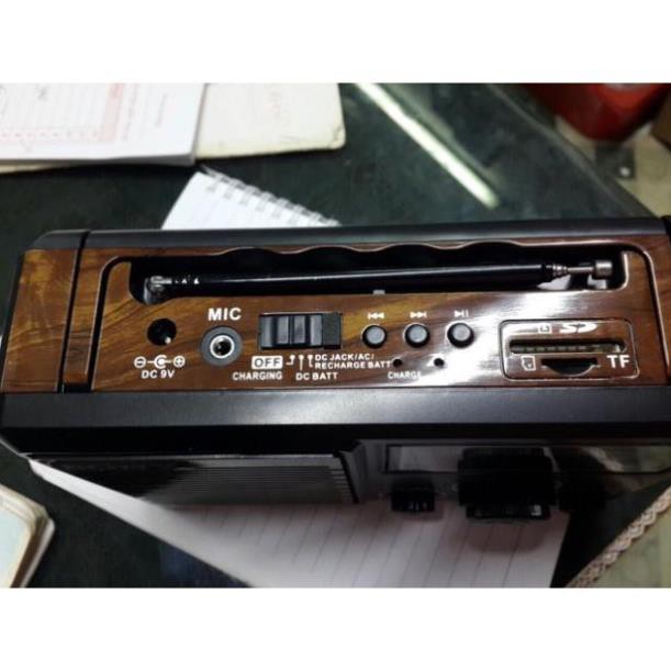 Đài FM radio SONY SW-888UAR, đọc thẻ nhớ, USB