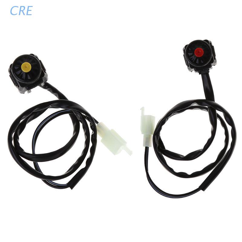 Nút Công Tắc Khởi Động Xe Máy ATV Chống Bụi Bẩn Tiện Dụng