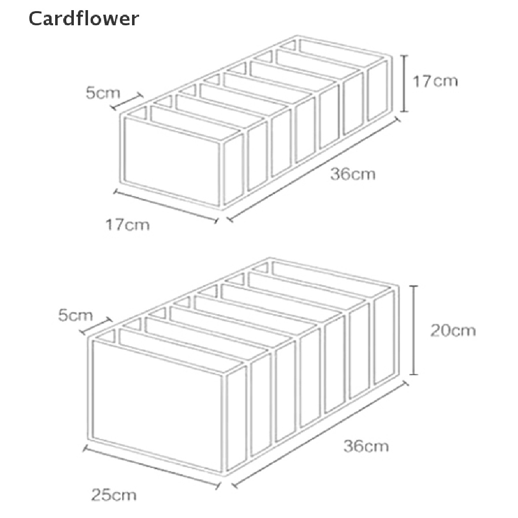 Hộp đựng quần jean dạng lưới phân ngăn mới