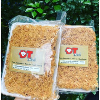 Combo 5 khay Cơm Cháy Siêu Chà Bông (200g/khay x 5 khay)