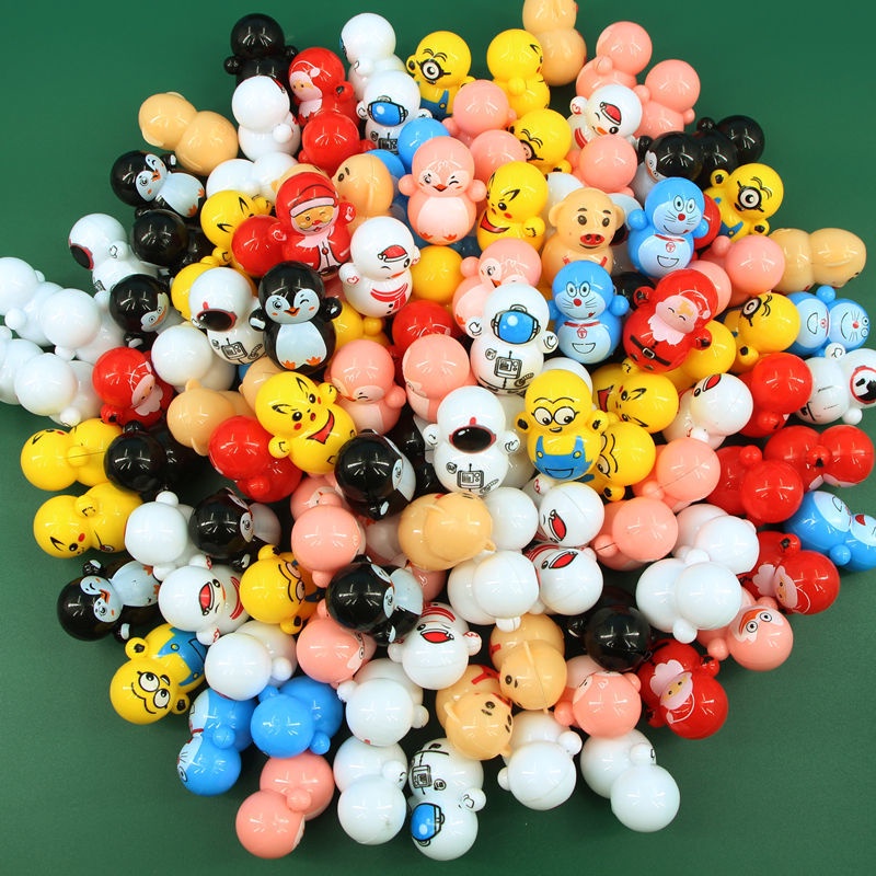 Lật đật squid game mini, đồ chơi lật đật mini doraemon cho bé cute dễ thương giá rẻ