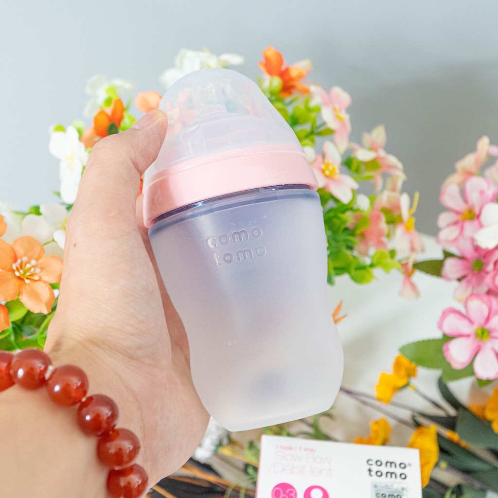 Bình sữa cho bé  𝑭𝒓𝒆𝒆𝒔𝒉𝒊𝒑  Bình sữa CMTM size lớn 250ml (ĐẦY ĐỦ NHẬP KHẨU ÁNH DƯƠNG)(CHECK MÃ VẠCH ĐẦY ĐỦ)