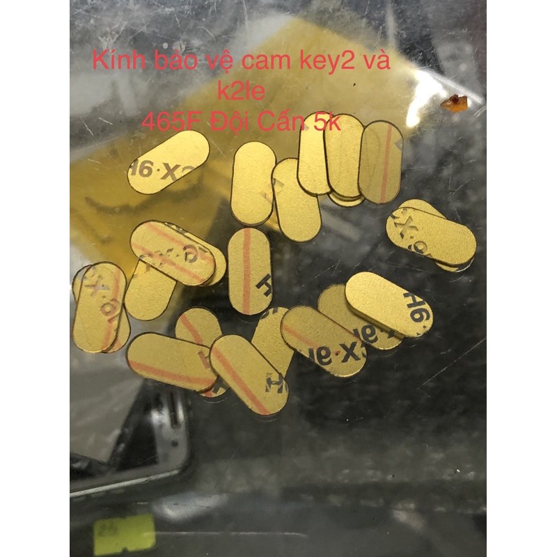 Dán bảo vệ Camera Key2 và Key2 LE