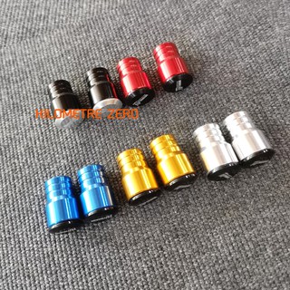 Bộ 02 Nắp Van Vòi Kiểu Thái Nhôm CNC