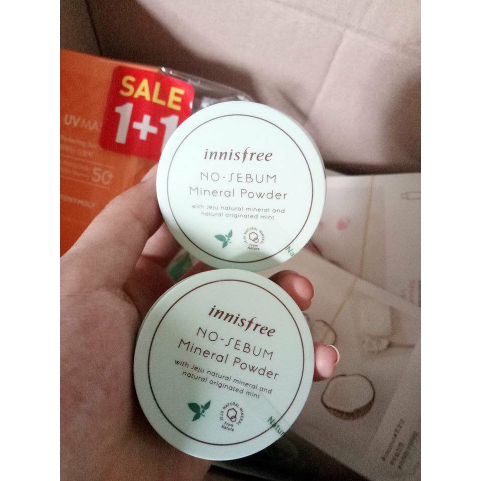 PHẤN PHỦ BỘT KHOÁNG INNISSFREE | BigBuy360 - bigbuy360.vn