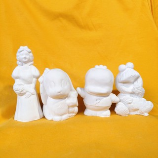 10 tượng tô màu size 5 - 10 cm