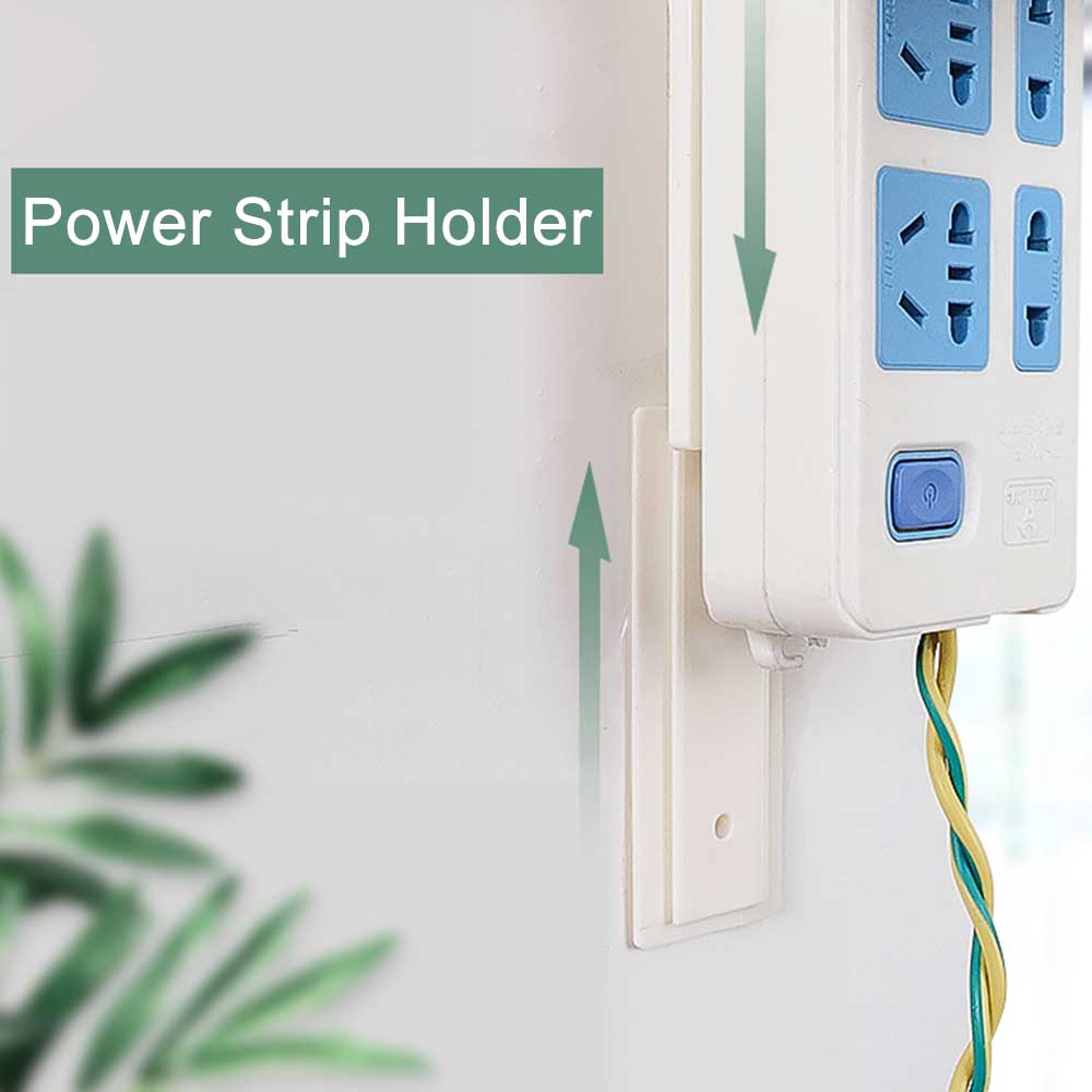 Giá đỡ phích cắm gắn tường không cần khoan lỗ