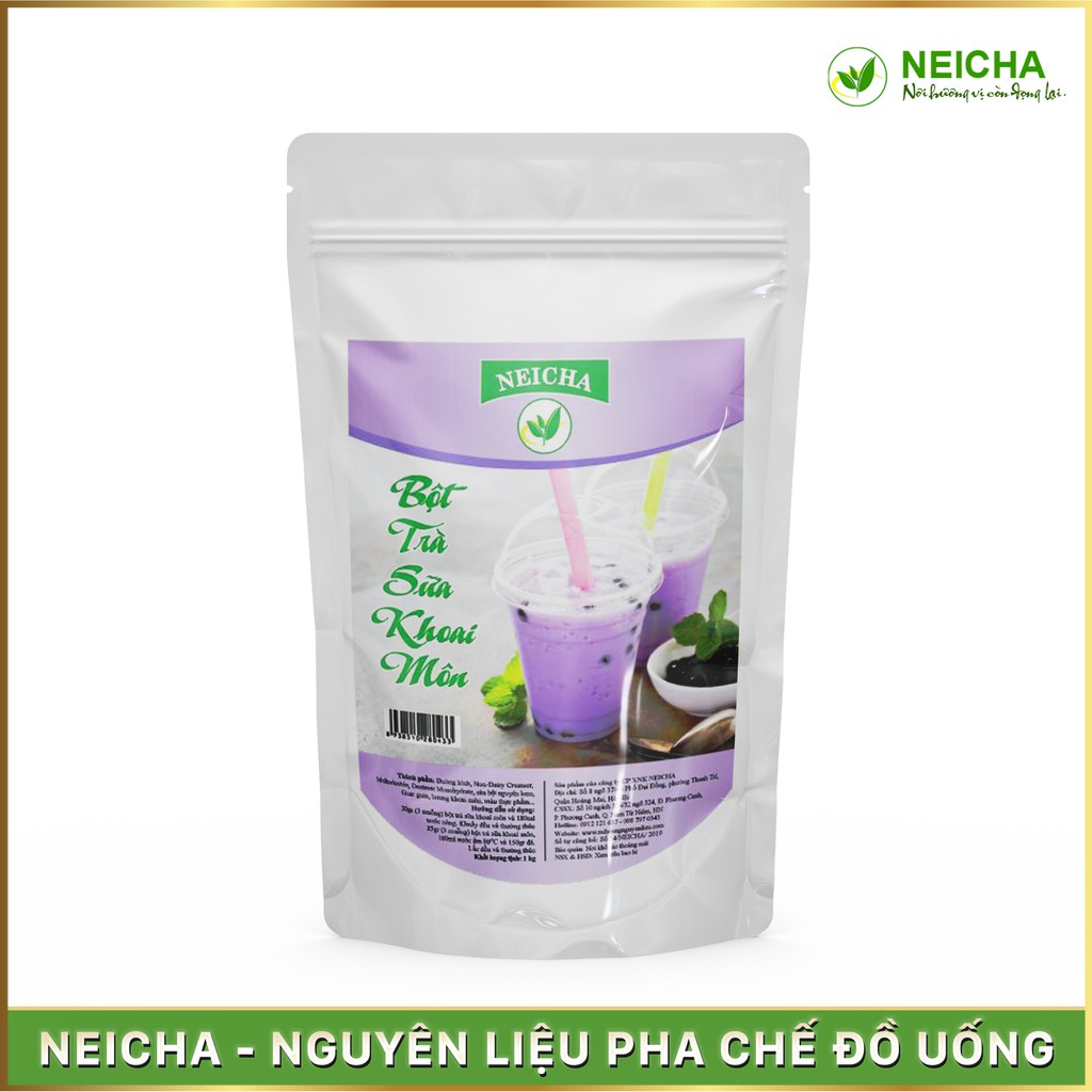 Bột Trà Sữa Khoai Môn Neicha Pha Sẵn (1kg)