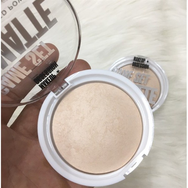 Phấn Phủ - Phấn Nén Bắt Sáng Makeup Obsession London