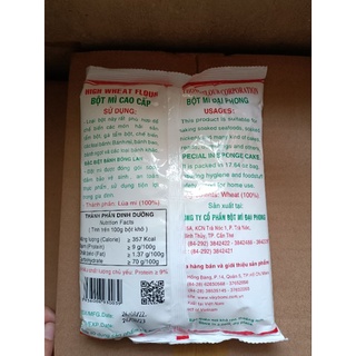 Bột mì số 8 - Bột mì trái táo 500g