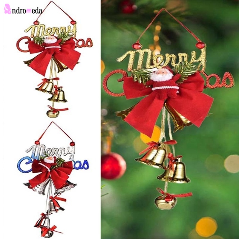 Chuông treo trang trí giáng sinh hình ông già Noel