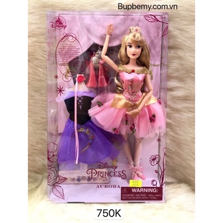 Búp bê công chúa Disney Bale full khớp nhập Mỹ, 28 cm