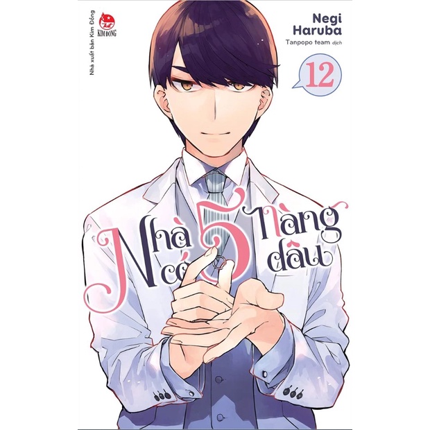 Sách - Nhà có 5 nàng dâu - Tập 12